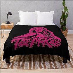 Tate McRae Throw Blanket