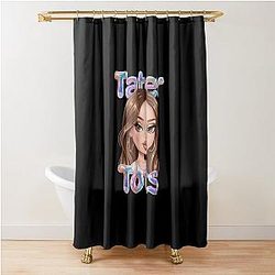 Tate McRae Shower Curtain