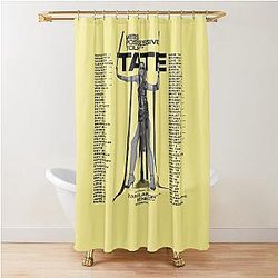 Tate McRae Pop Concert Tour 2025 Shower Curtain