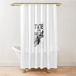 Tate McRae Poster Shower Curtain