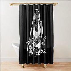 Tate Mcrae Retro Shower Curtain