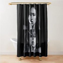 Tate Mcrae So Close To What Shower Curtain