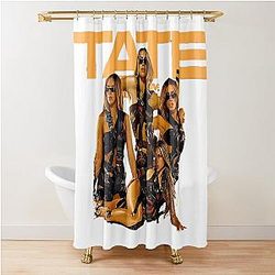 Tate McRae Pop Vibes Shower Curtain