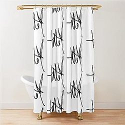 Tate McRae Shower Curtain