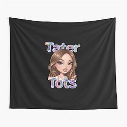 Tate McRae Tater Tapestry