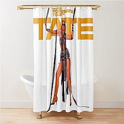 Tate McRae Pop Vibes Shower Curtain