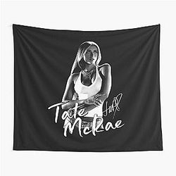 T8 Tour Tate Mcrae Retro Tapestry