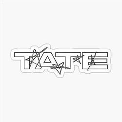 Tate McRae Merch Sticker