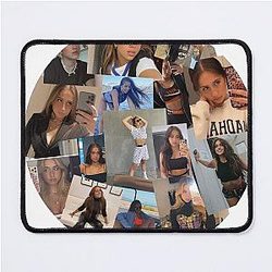 Tate McRae Photo Selfie Mouse Pad