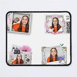 Tate McRae Stamp Edit Sticker Pack Mousepad