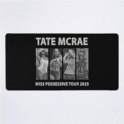 Tate McRae Tour Fan Art Desk Mat