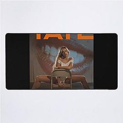 So Close to What Tate Mcrae Desk Mat