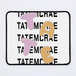 Tate McRae Bubble Mouse Pad