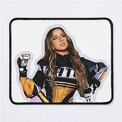 Tate McRae - Purple Race Mouse Pad