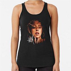 vintage Tate McRae Racerback Tank Top