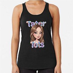 Tate McRae Racerback Tank Top