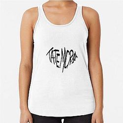 Tate McRae 3 Racerback Tank Top