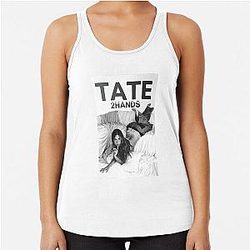 Tate McRae Racerback Tank Top