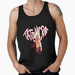 Grooviness Tate Mcrae Autograph Tank Top