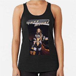 Tate McRae - 2 Hand Racerback Tank Top