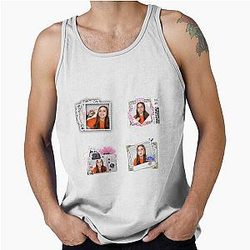 Tate McRae Stamp Edit Sticker Pack Tank Top
