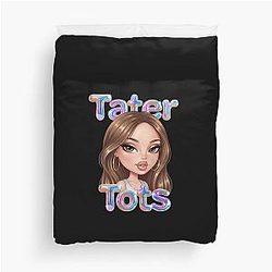 Tate McRae Duvet Cover