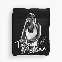 Tate McRae Retro Duvet Cover