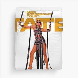 Tate McRae Pop Vibes Duvet Cover
