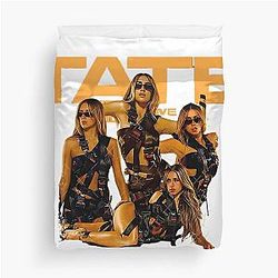Tate McRae Pop Star Vibes Duvet Cover