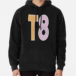 Tate McRae T8 Pullover Hoodie