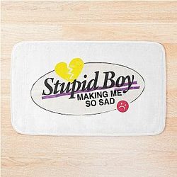 Tate McRae - Stupid Boy Bath Mat