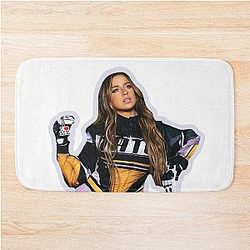 Tate McRae - Purple Rugs Bath Mat