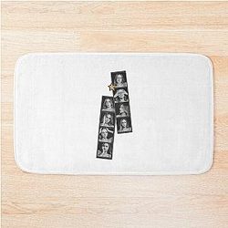 Tate McRae - Photobooth Film Bath Mat
