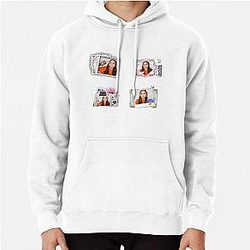 Tate McRae Stamp Edit Pullover Hoodie