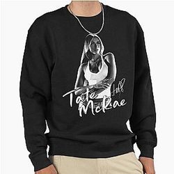 Tate McRae retro Pullover Sweatshirt