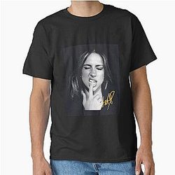 Tate McRae 2025 Portrait With Signature T-Shirt