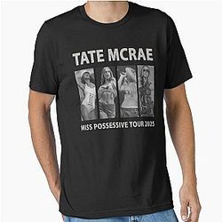 Tate McRae Tour Vintage Fan Art Essential T-Shirt