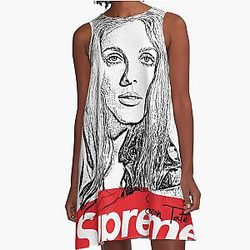 vintage T8 Tate McRae A-Line Dress