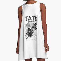 Tate Mcrae A-Line Dress