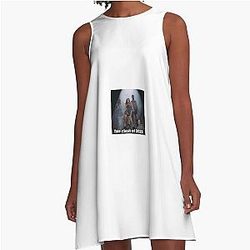 Tate McRae Class 2025 A-line Dress