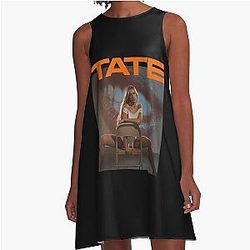 So Close to A-Line Dress