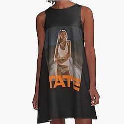 So Close to Tate Mcrae A-Line Dress