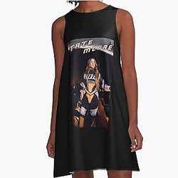 Tate Mcrae - A-Line Dress