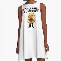 Tate McRae A-Line Dress
