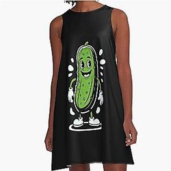 Tate McRae A-Line Dress