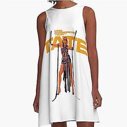 Tate McRae A-Line Dress