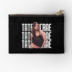 Tate McRae Think Later Tour Zipper Pouch
