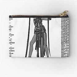 Tate McRae Pop Concert Tour 2025 Pouch