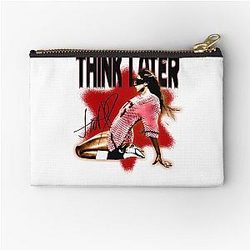 Antiquity Tate McRae Grunge Style Zipper Pouch