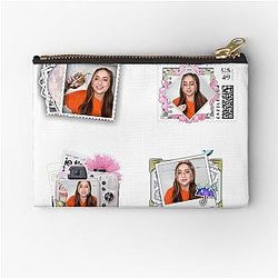 Tate McRae Stamp Edit Sticker Pack Zipper Pouch